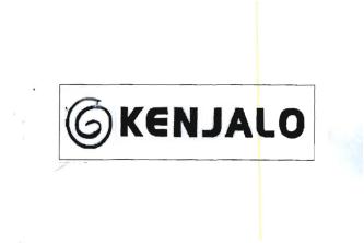 Trademark KENJALO + LOGO