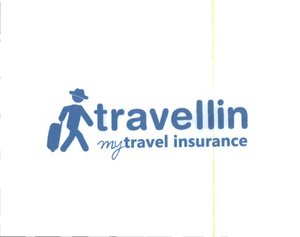 Trademark TRAVELIN - MY TRAVEL INSURANCE + LOGO