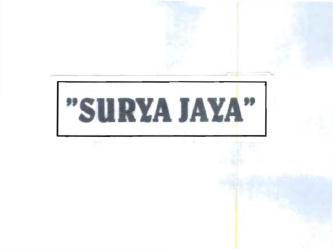 Trademark SURYA JAYA