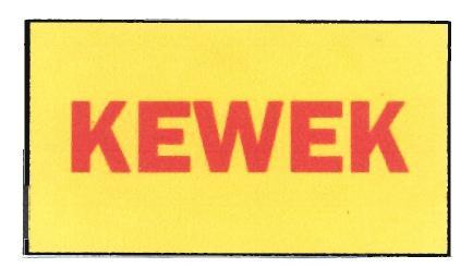 Trademark KEWEK