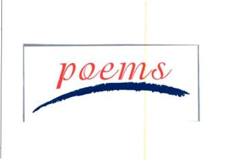 Trademark POEMS