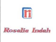 Trademark Rosalia Indah + logo