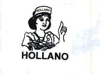 Trademark HOLLANO + LOGO