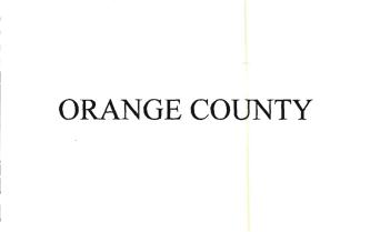 Trademark ORANGE COUNTY