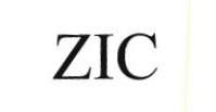 Trademark ZIC