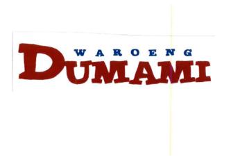 Trademark WAROENG DUMAMI