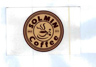 Trademark SOLMIN COFFE + LOGO