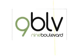 Trademark 9BLV NINE BOULEVARD