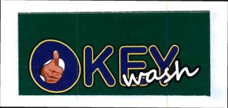 Trademark OKEYWASH