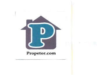 Trademark P PROPETOR.COM