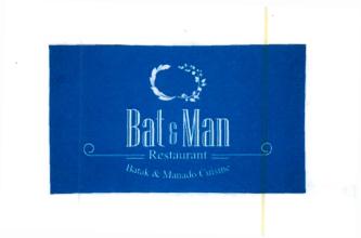 Trademark BAT & MAN RESTAURANT