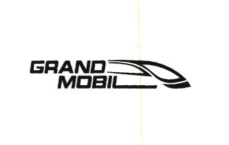 Trademark GRAND MOBIL + logo