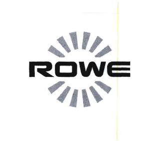 Trademark ROWE