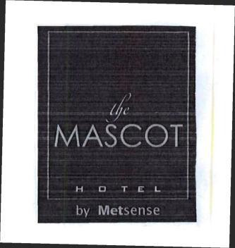 Trademark THE MASCOT HOTEL BY METSENSE