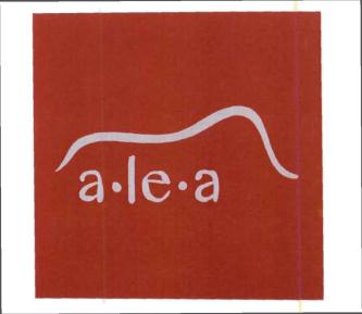 Trademark A.LE.A + LOGO