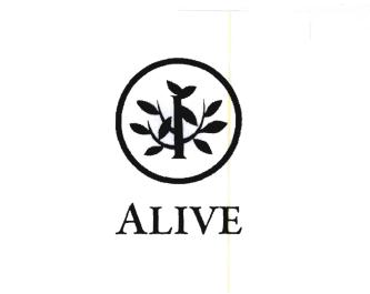 Trademark ALIVE + Logo