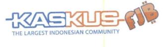 Trademark KASKUS FJB