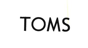 Trademark TOMS