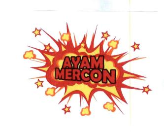 Trademark AYAM MERCON