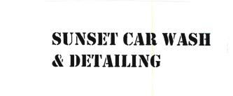 Trademark SUNSET CAR WASH & DETAILING