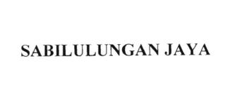 Trademark SABILULUNGAN JAYA