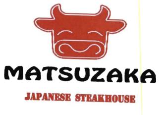 Trademark MATSUZAKA JAPANESE STEAKHOUSE + LOGO