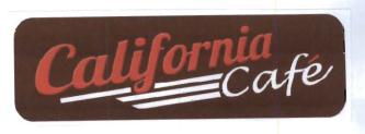 Trademark CALIFORNIA CAFE