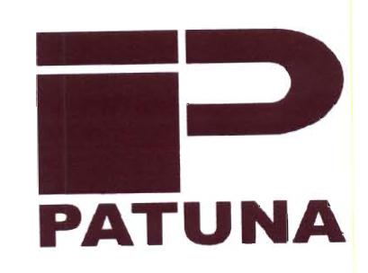 Trademark PATUNA + LOGO