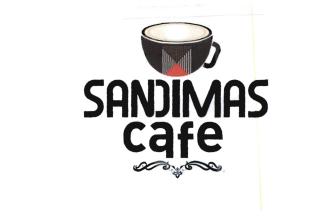 Trademark SANDIMAS CAFE + LOGO