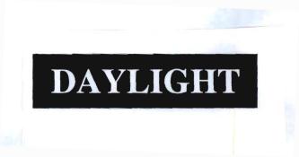 Trademark DAYLIGHT