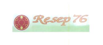 Trademark RESEP 76 + LOGO