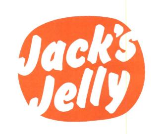 Trademark JACK'S JELLY + LUKISAN