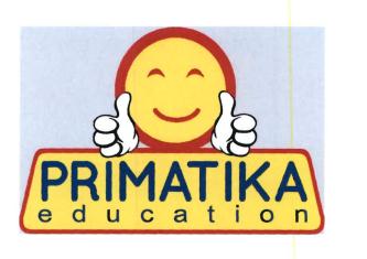 Trademark PRIMATIKA EDUCATION + LUKISAN