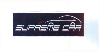 Trademark SUPREME CAR