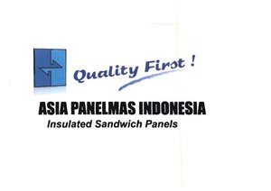 Trademark ASIA PANELMAS INDONESIA + LOGO