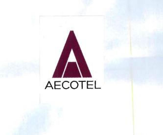 Trademark LOGO A AECOTEL: