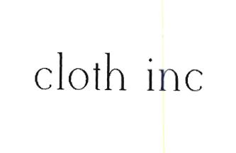 Trademark CLOTH INC