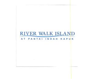 Trademark RIVER WALK ISLAND AT PANTAI INDAH KAPUK