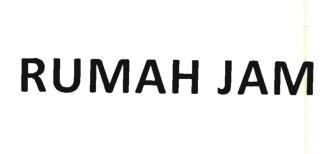 Trademark RUMAH JAM