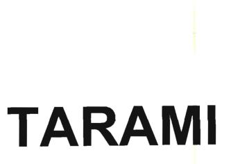 Trademark TARAMI