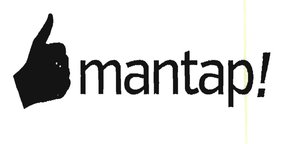 Trademark MANTAP + LOGO