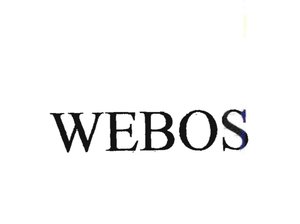 Trademark WEBOS