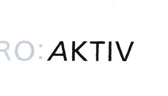 Trademark PRO:AKTIV