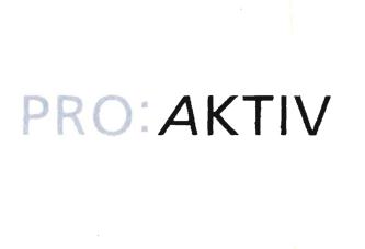 Trademark PRO:AKTIV