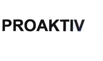 Trademark PROAKTIV