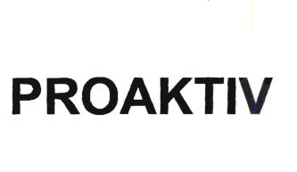 Trademark PROAKTIV