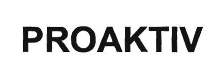 Trademark PROAKTIV