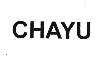 Trademark CHAYU