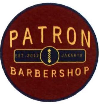 Trademark Patron Barbershop + Logo