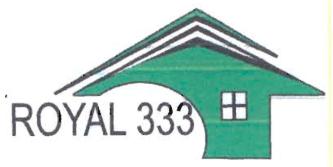 Trademark ROYAL 333 + Logo